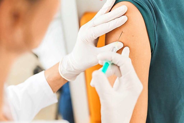 Noch bis Ende November sind Impfungen im Kenzingen Impfsttzpunkt mglich.  | Foto: ABDA Bundesvgg. Dt. Apothekerver (dpa)