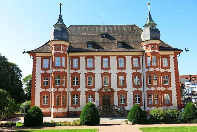 Das Schloss Bonndorf – einst der Prachtbau eines Lebemenschen