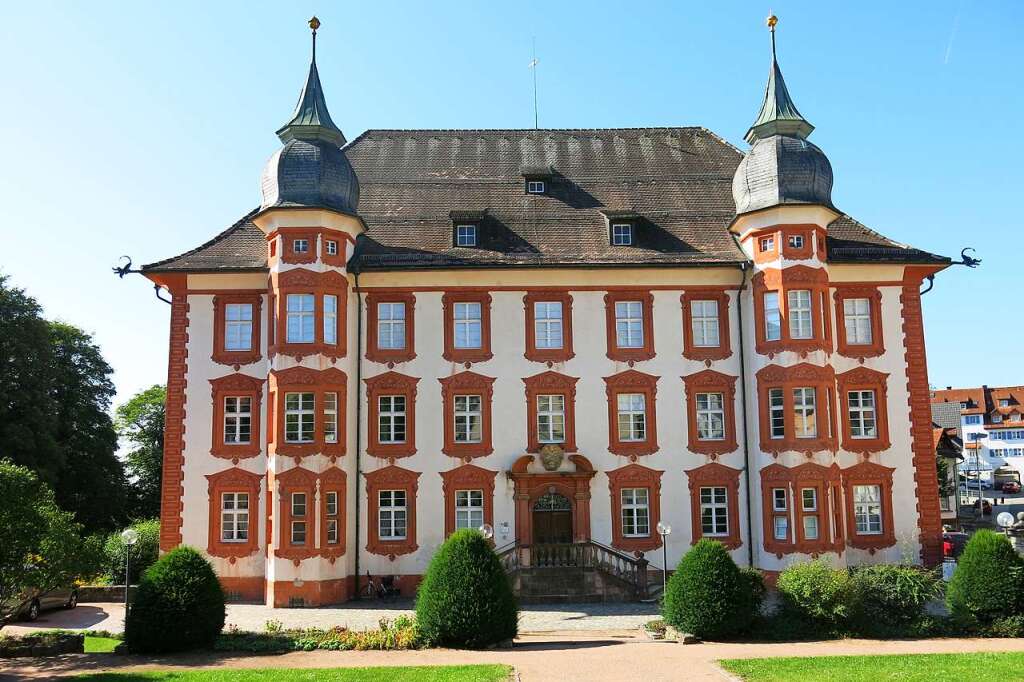 Das Schloss Bonndorf – Einst Der Prachtbau Eines Lebemenschen ...