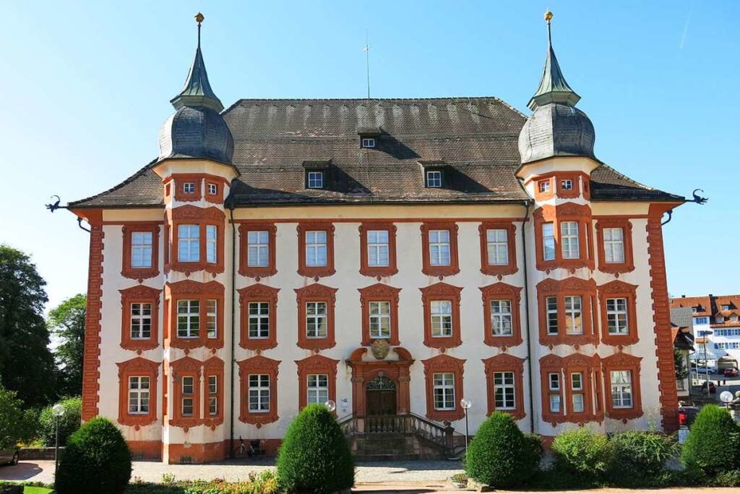 Das Schloss Bonndorf – Einst Der Prachtbau Eines Lebemenschen ...