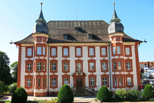 Das Bonndorfer Schloss wurde Ende des 16. Jahrhunderts erbaut.  | Foto: Erhard Morath