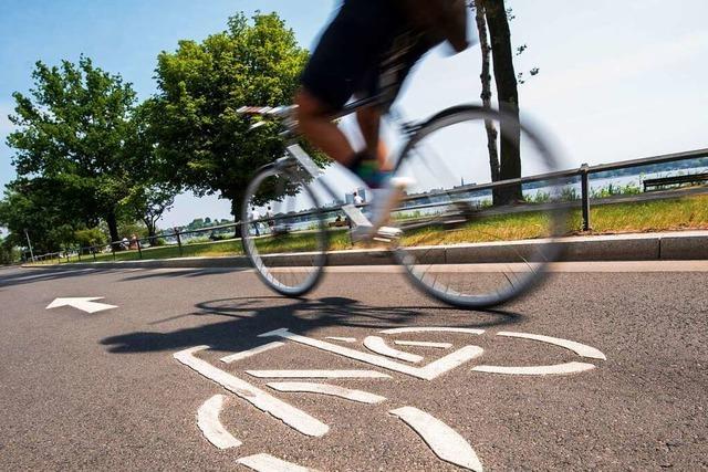 Entscheidung über eine Fahrradstraße zwischen Kappel und Grafenhausen ist vertagt