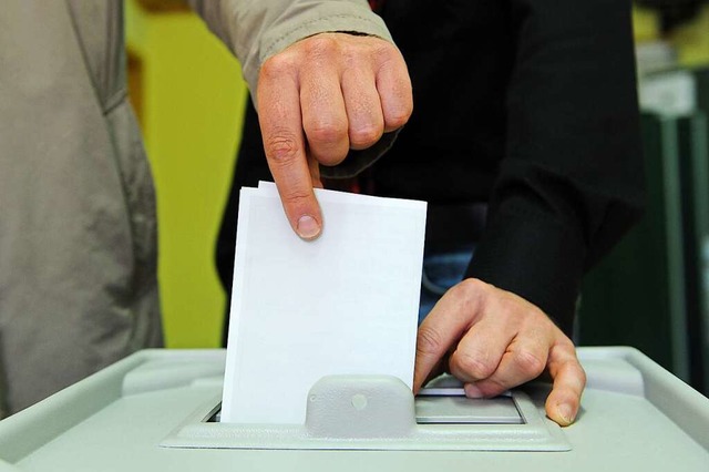 Weniger ungltige Stimmzettel &#8211; ...Abschaffung der unechten Teilortswahl.  | Foto: Uwe Zucchi