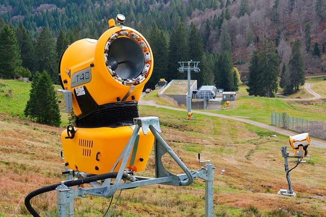 Die Pisten und Seilbahnen, unter ander...den in Zukunft zentral bewirtschaftet.  | Foto: Sebastian Barthmes