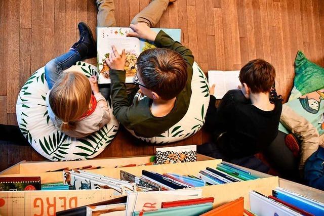 Lörracher Kinderbuchmesse probiert ungewohnte Sichtweisen aus