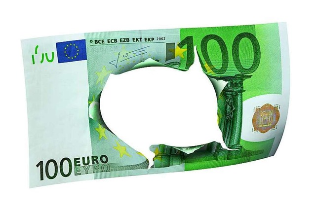 Haushaltsloch: Im Ergebnishaushalt fehlen rund 3,2 Millionen Euro.  | Foto: K.-U. Hler / /fotolia.com