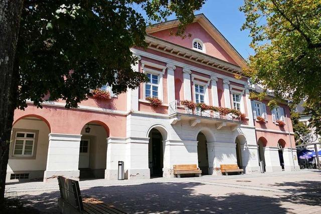 Gemeinderat Schopfheim genehmigt 7,1 neue Stellen fr das Rathaus