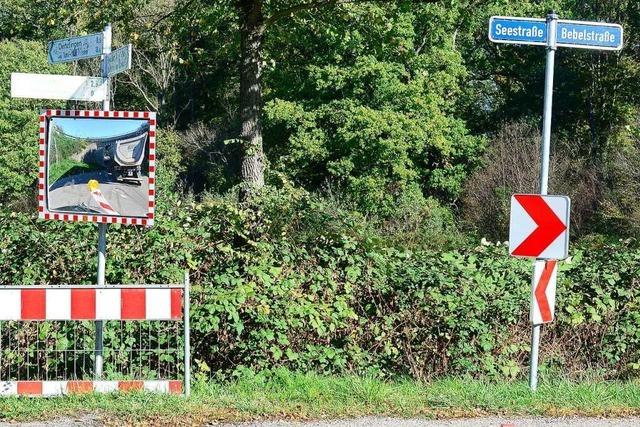Rat von Freiburg-Hochdorf hätte gerne so bald wie möglich Autobahnanschluss für Bebelstraße