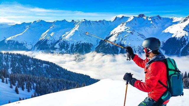 Skisport in den Schweizer Alpen: Da ge...7;s rauf &#8211; auch mit den Preisen.  | Foto: Sebastian Rothe stock.adobe.com