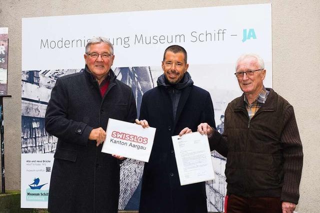 1,63 Millionen Franken Zuschuss fürs Museum Schiff in Laufenburg