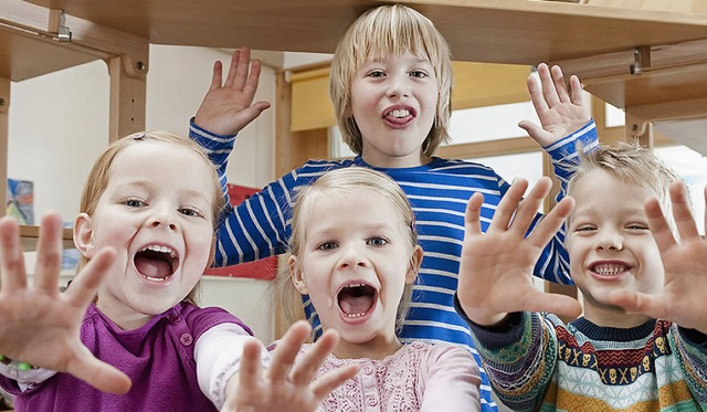 Gerusche von Kindern werden  von  Ger...gelmig als zu tolerieren eingestuft.  | Foto: MITO (imago)