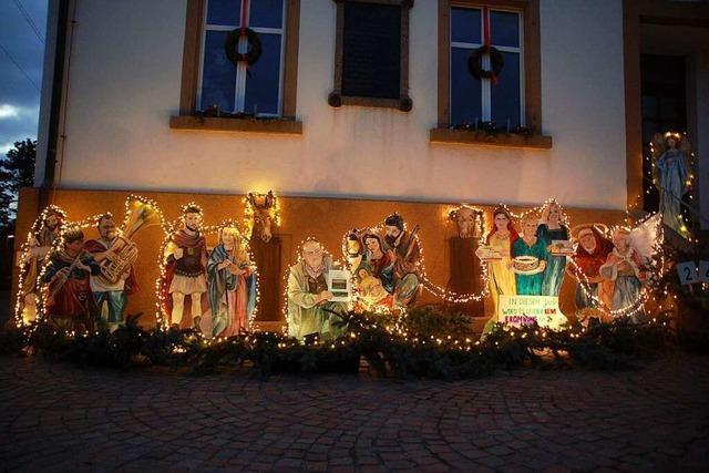 Wie halten es Rheinfelder mit der Weihnachtsbeleuchtung?
