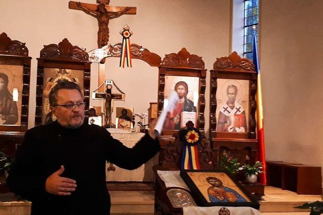 Zwischen opulenter Liturgie und aufklärerischem Impuls – die Rumänisch-Orthodoxen und die Aleviten in Offenburg