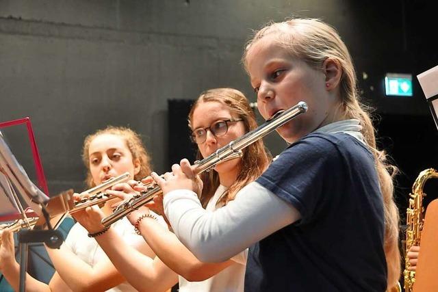 So sollen Kinder im Kreis Lörrach fürs Blasorchester begeistert werden