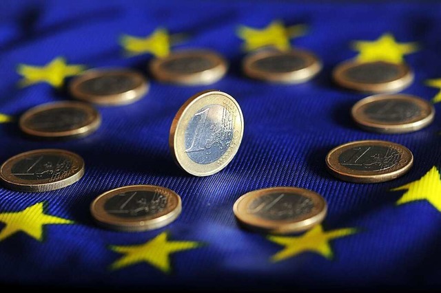 Der Stabilitts- und Wachstumspakt soll die Stabilitt des Euro sichern.   | Foto: Uli Deck