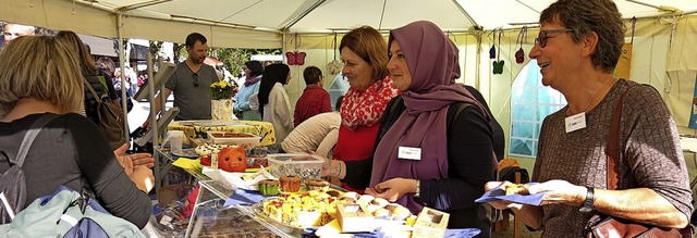 Auch beim ersten Campusfest  auf dem F... beteiligte sich der Kinderschutzbund.  | Foto: Georg Vo