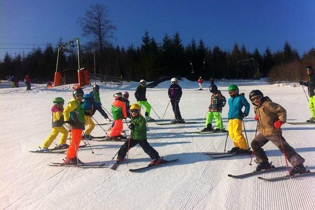 Skisport vom Markgräflerland aus soll wieder Fahrt aufnehmen