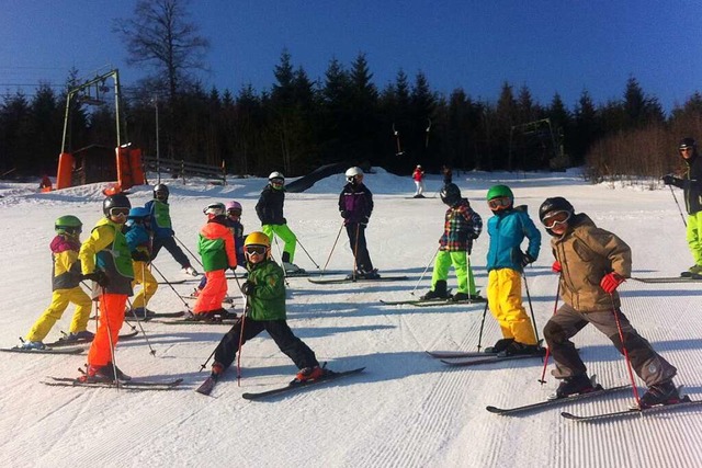 Ein regelmiges Skiprogramm fr den N...soll es nun wieder angekurbelt werden.  | Foto: Ski-Zunft Mllheim