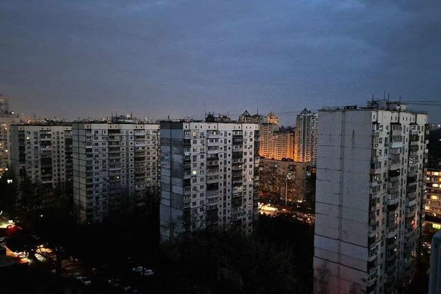 Wie Kiew versucht, den Stromausfällen zu trotzen