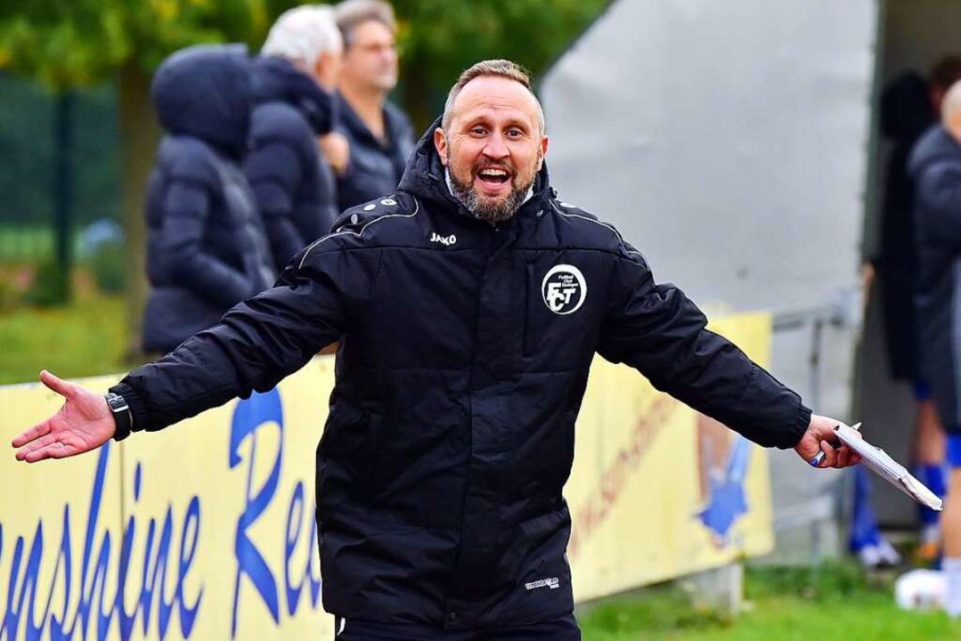 Marcel Kobus setzt auf technisch versierten Fußball bei der Spvgg