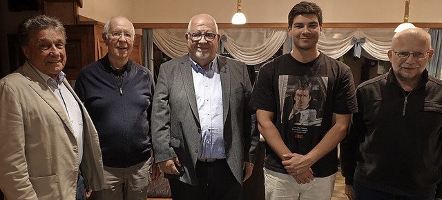 Der neue Vorstand des FDP-Ortsverbands...ann, Jareem Khawaja und Werner Wehrle   | Foto: Hans-Jrgen Sackmann