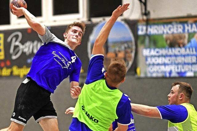 Zähringer Handballer stehen im südbadischen Pokalfinale