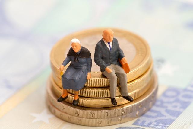 Rentenversicherung hat mehr Geld in der Kasse als gedacht
