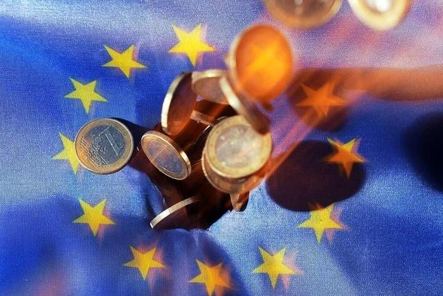 EU-Schuldenkorsett soll lockerer werden