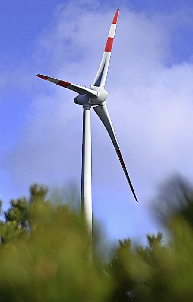 Windrad im Schwarzwald (Symbolbild)  | Foto: Uli Deck (dpa)