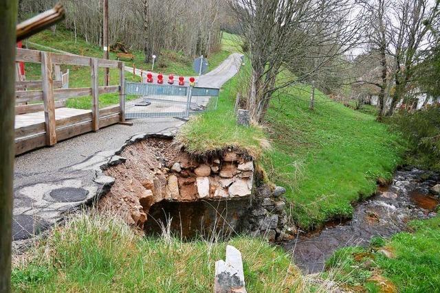 Ersatzbau der Unterfischbacher Brcke verzgert sich