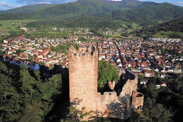 Forscher: Waldkircher Kastelburg-Turm war Statussymbol – und viel zu gro