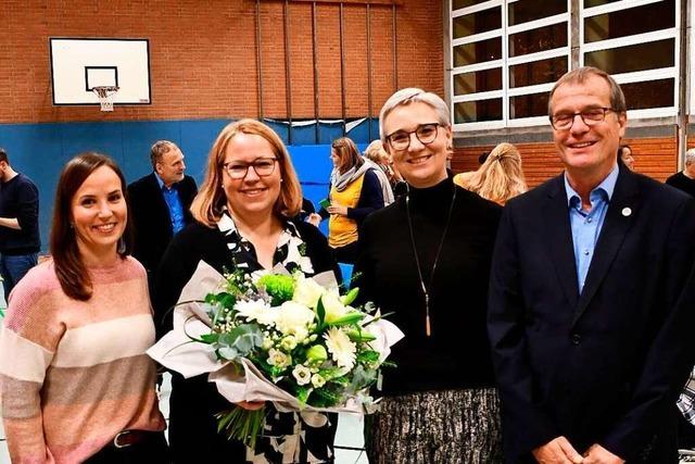 Salome Khlein ist neue Rektorin der Goetheschule in Rheinfelden