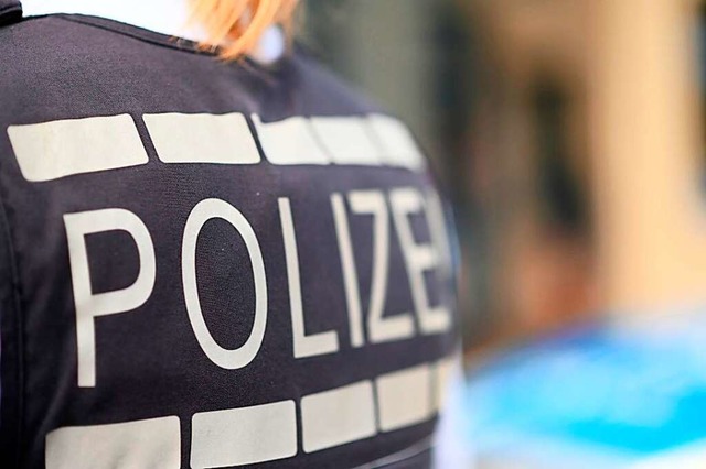Die Kriminalpolizei Emmendingen bittet...eise zu dem bislang unbekannten Tter.  | Foto: Jonas Hirt