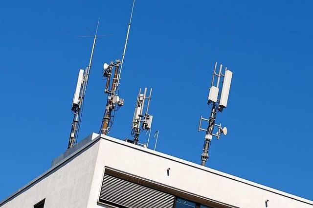 Telekom arbeitet an Sender, Strungen im Waldkircher Stadtgebiet