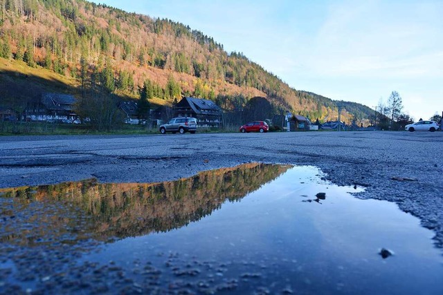 Den bei Wanderern sehr beliebte Mslep...ren und mit Zusatzangeboten aufwerten.  | Foto: Sebastian Barthmes