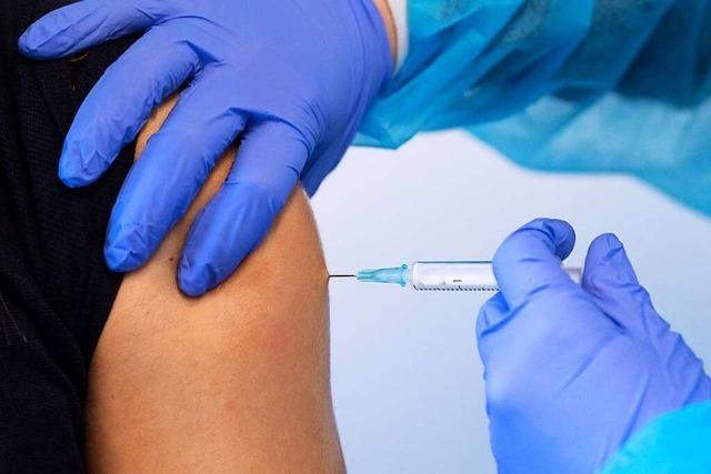 Das Impfangebot im Pfarrsaal Oberschopfheim ist gefragt
