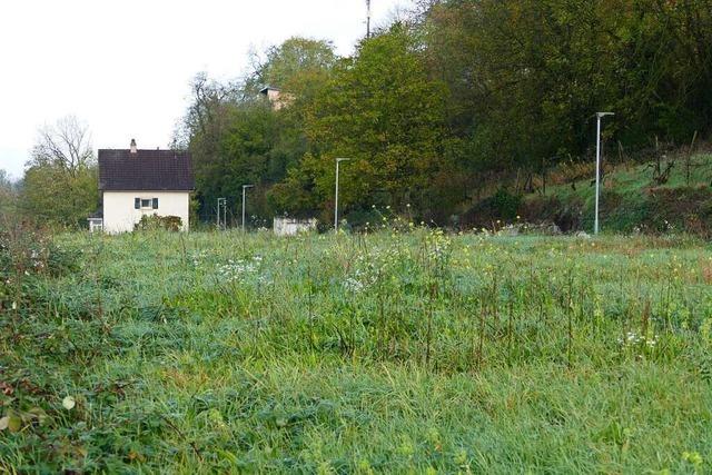 Bauland kostet auch in Kleinkems mehr fr Privatleute, weniger fr Firmen