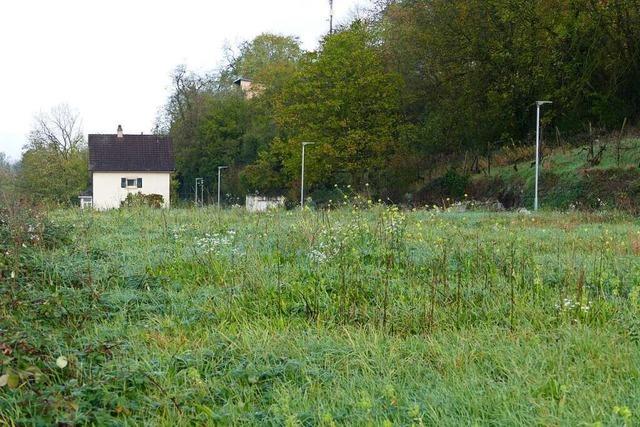 Bauland kostet auch in Kleinkems mehr fr Privatleute, weniger fr Firmen