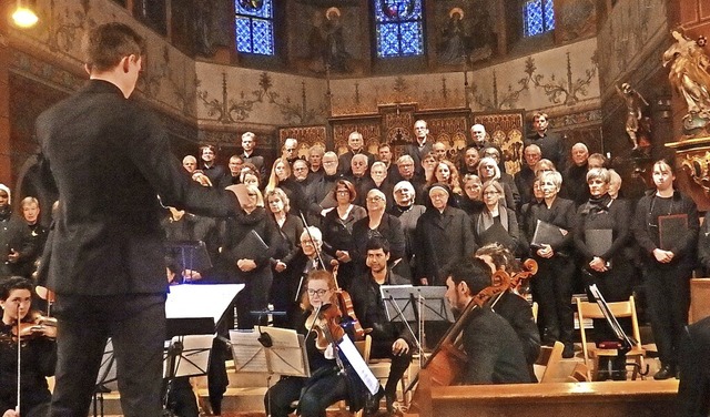 Eindrucksvolles Konzert in der Kirche St. Michael in Bad Krozingen-Tunsel  | Foto: Bianca Flier