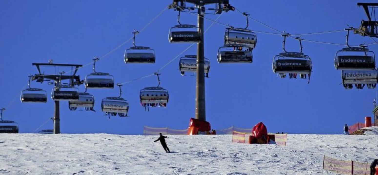Am 2. Dezember soll die neue Skisaison...iger sein als in den Weihnachtsferien.  | Foto: Peter Gerigk
