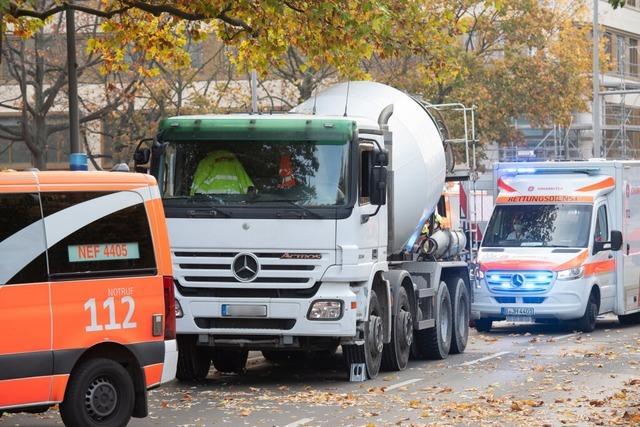 Der tödliche Betonmischer-Unfall in Berlin wird neu bewertet