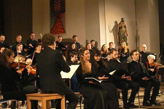 Freiburger Barockorchester begeistert in der Grwihler Kirche