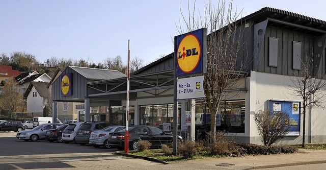 In der Offenburger Strae mchte Lidl wachsen.   | Foto: Christoph Breithaupt