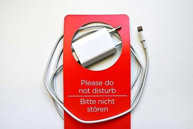 Wie ein Freiburger 90 Euro für sein eigenes Handy-Ladekabel gezahlt hat