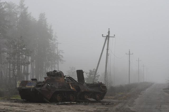 Trotz des Rckzugs aus Cherson bleibt die Lage im Ukraine-Krieg ernst