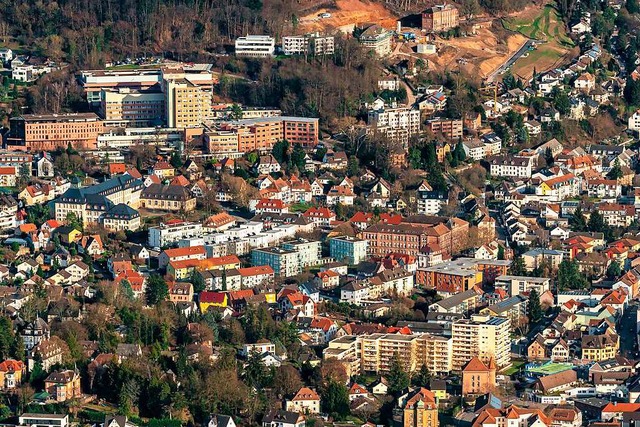 Wie soll sich Lahr bis zum Jahr 2040 e...m geht es im Stadtentwicklungskonzept.  | Foto: Martin Bildstein