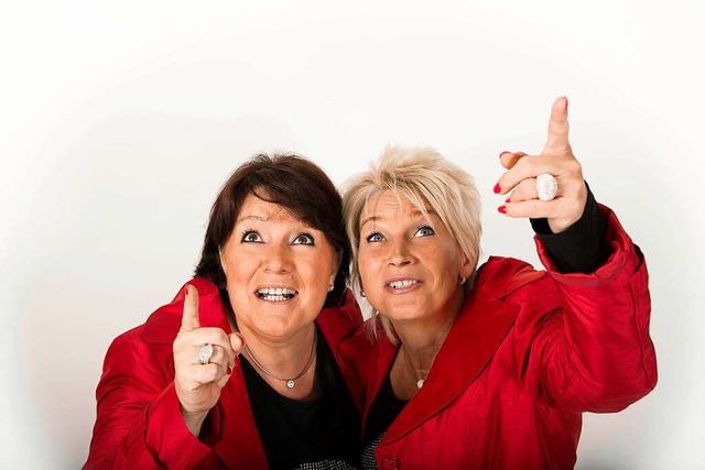 Das schwäbische Duo „Dui do on d...em Bühnenprogramm in Endingen zu Gast. | Foto: PIXADILLY - Heidi Musolesi Das schwäbische Duo „Dui do on d...em Bühnenprogramm in Endingen zu Gast. | Foto: PIXADILLY - Heidi Musolesi