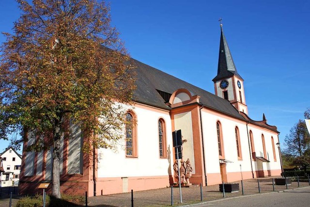 Die Kirche Petri in Ketten in Rust  | Foto: Adelbert Mutz