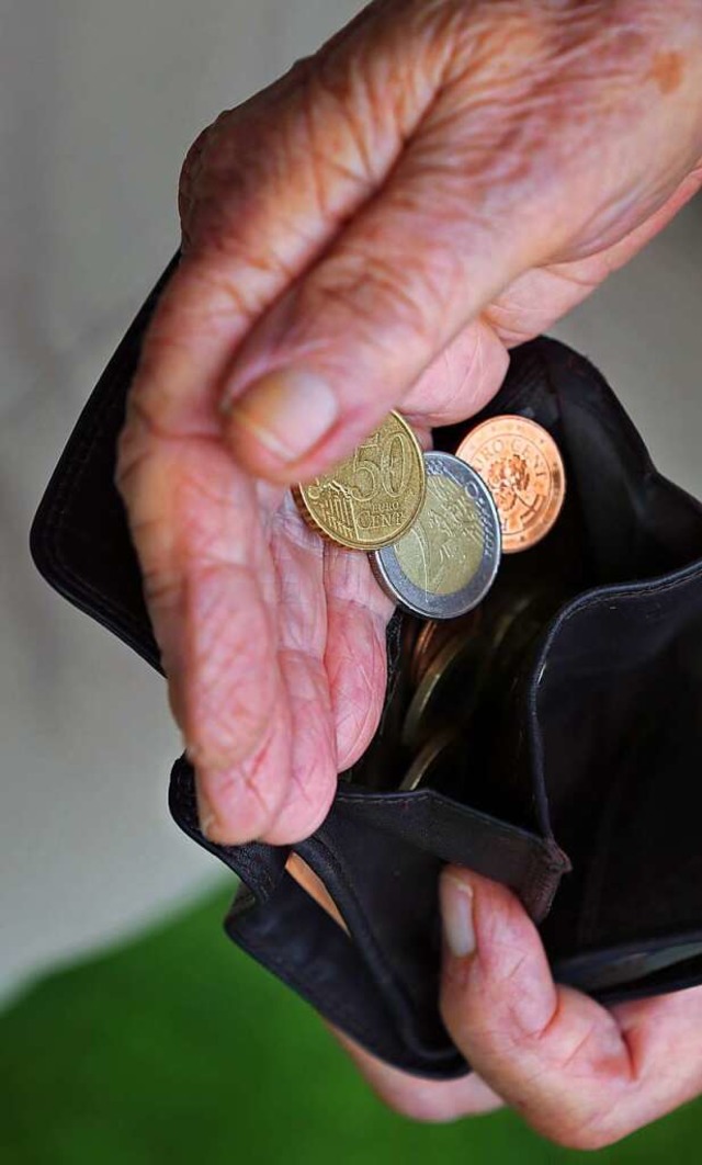 Beim Geldwechseln sind 200 Euro verschwunden. | Foto: Karl-Josef Hildenbrand Beim Geldwechseln sind 200 Euro verschwunden. | Foto: Karl-Josef Hildenbrand