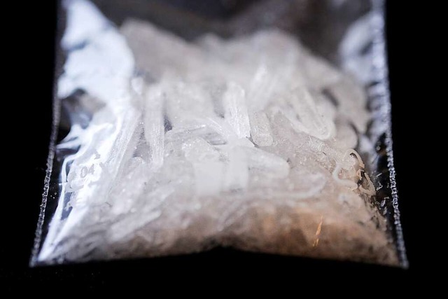 Crystal Meth hat ein hohes Abhngigkeitspotenzial.  | Foto: David-Wolfgang Ebener (dpa)